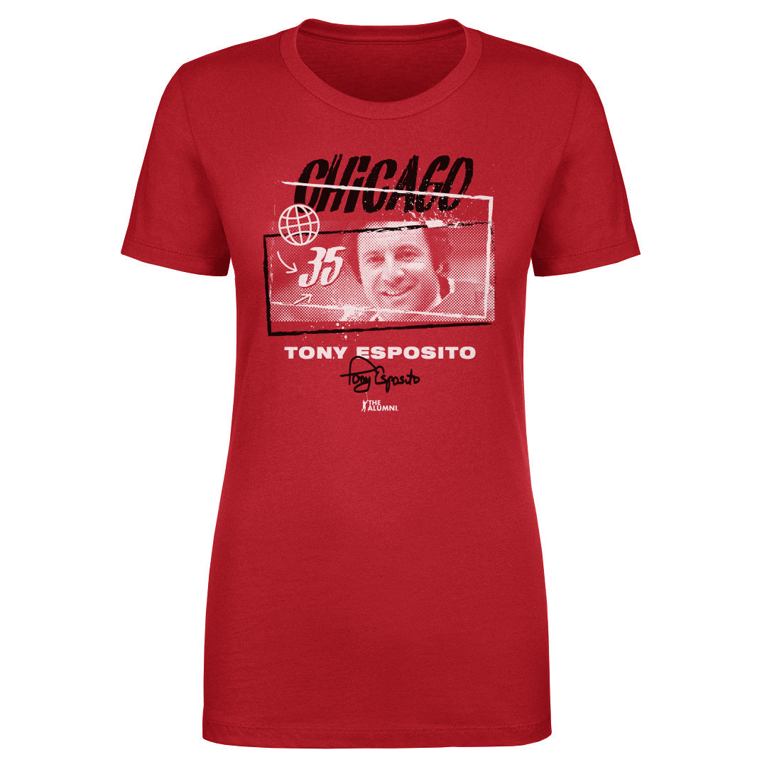 Tony Esposito Women&#39;s T-Shirt | 500 LEVEL