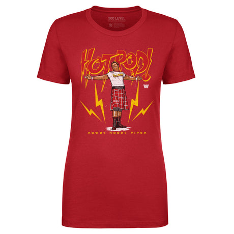 Roddy Piper Women's T-Shirt | 500 LEVEL