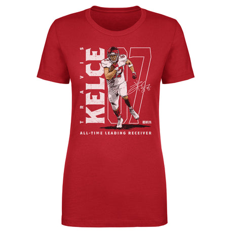 Travis Kelce Women's T-Shirt | 500 LEVEL
