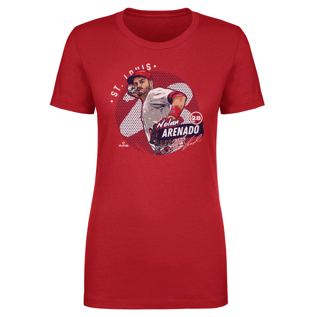 Nolan Arenado Women's T-Shirt | 500 LEVEL