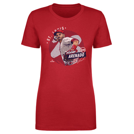 Nolan Arenado Women's T-Shirt | 500 LEVEL