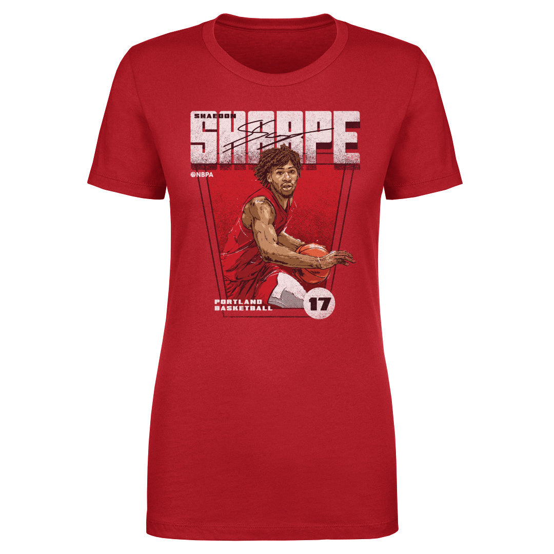 Shaedon Sharpe Women's T-Shirt | 500 LEVEL