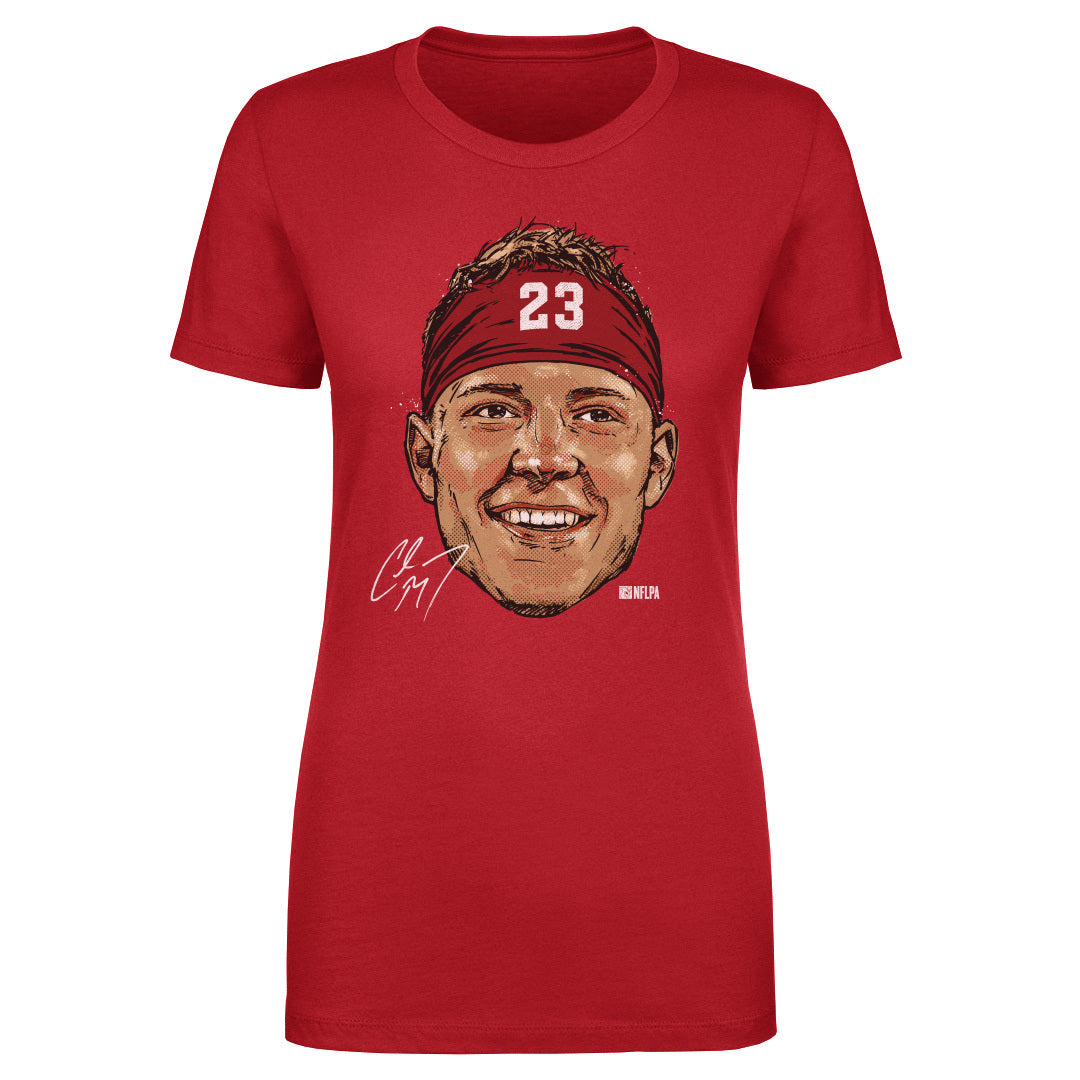 Christian McCaffrey Women's T-Shirt | 500 LEVEL