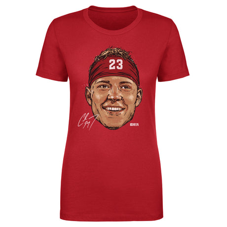 Christian McCaffrey Women's T-Shirt | 500 LEVEL
