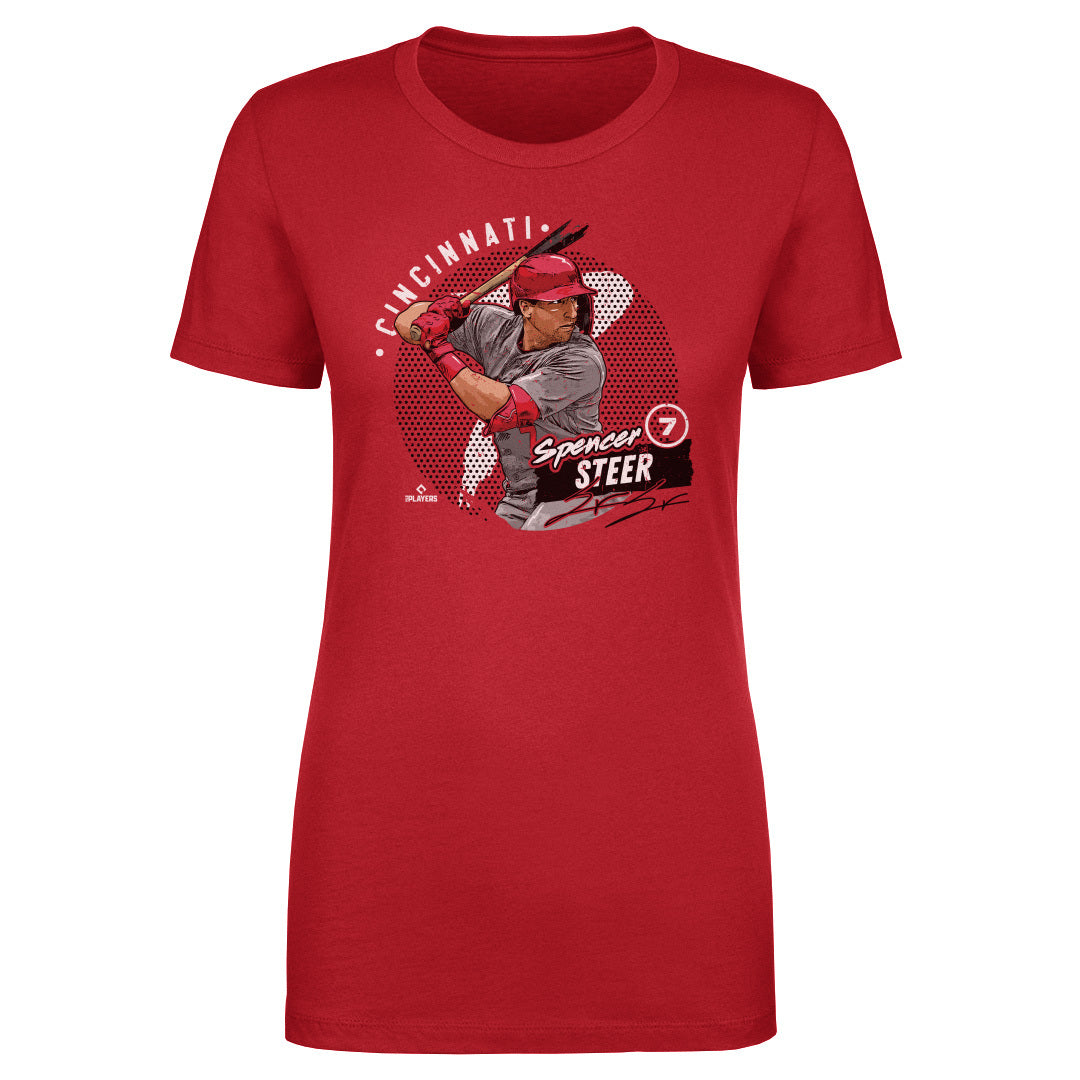 Spencer Steer Women's T-Shirt | 500 LEVEL