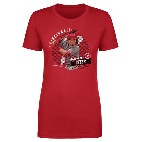 Spencer Steer Women's T-Shirt | 500 LEVEL