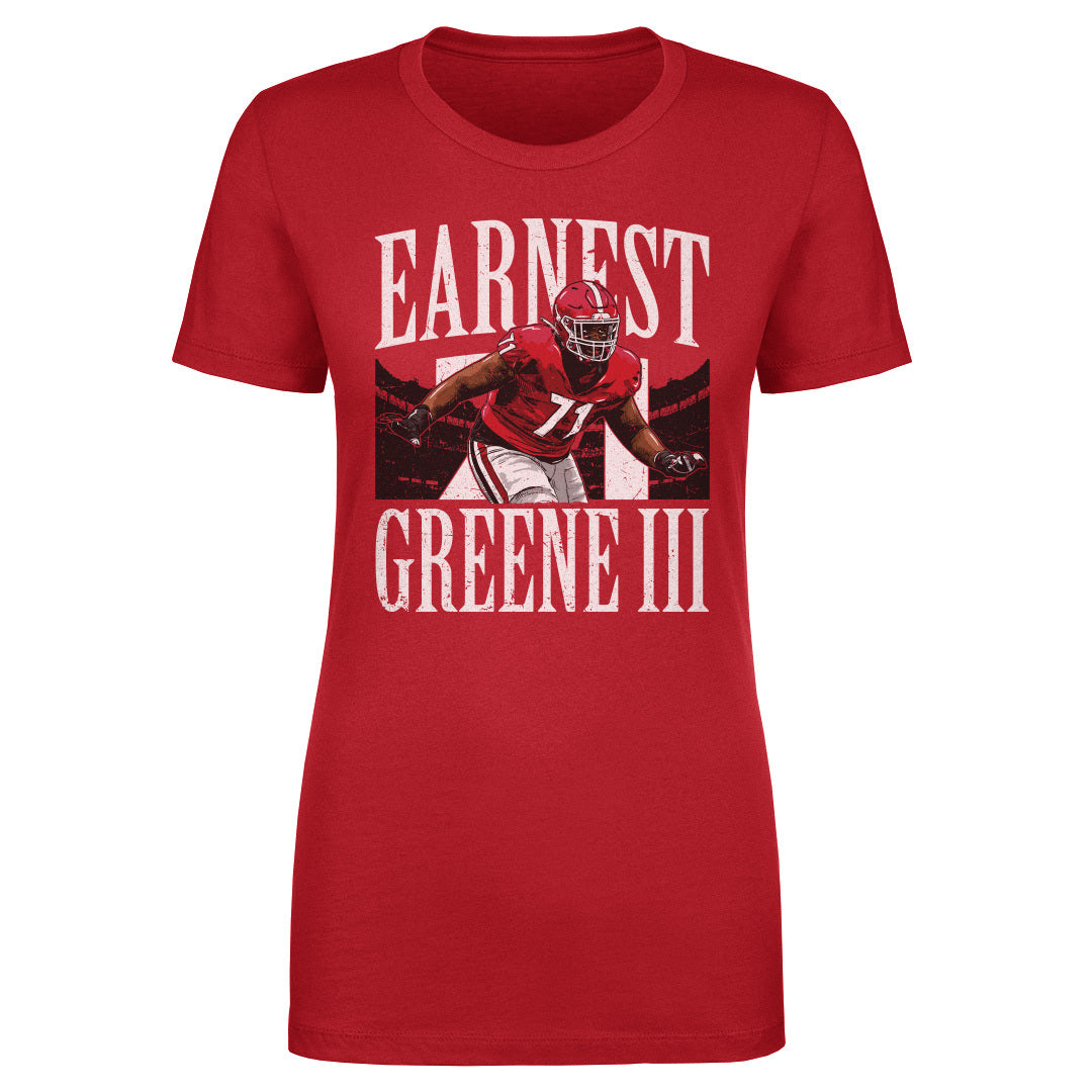 Earnest Greene III Women's T-Shirt | 500 LEVEL