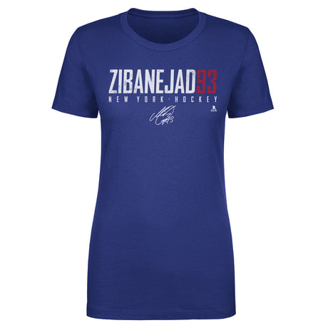 Mika Zibanejad Women's T-Shirt | 500 LEVEL