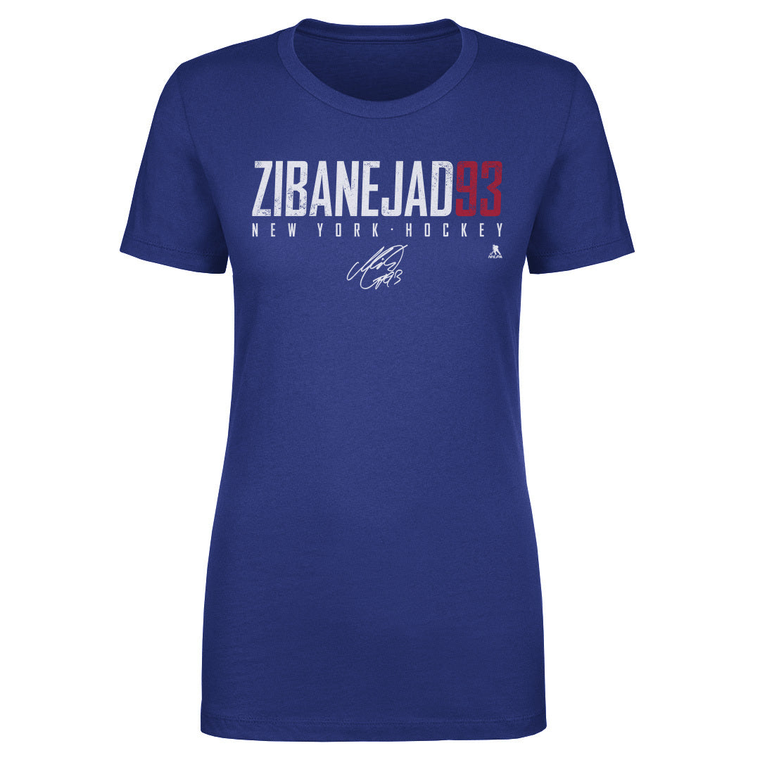 Mika Zibanejad Women&#39;s T-Shirt | 500 LEVEL