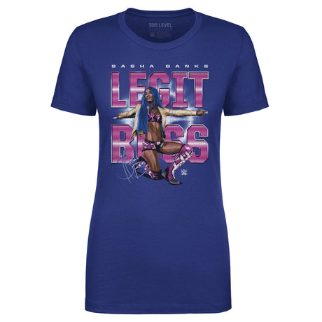 Sasha Banks Women's T-Shirt | 500 LEVEL