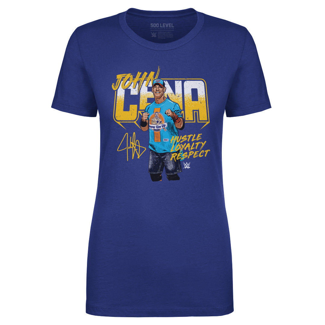 John Cena Women's T-Shirt | 500 LEVEL