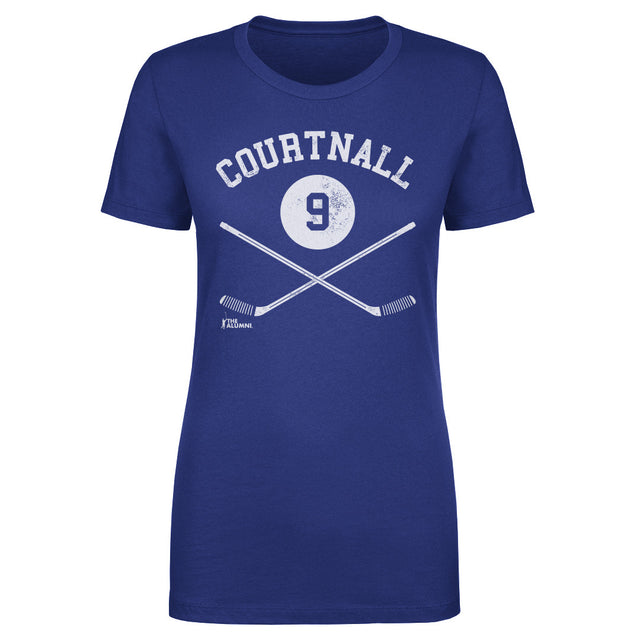 Russ Courtnall Women's T-Shirt | 500 LEVEL
