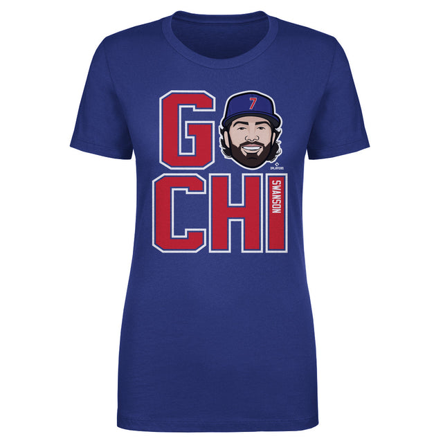 Dansby Swanson Women's T-Shirt | 500 LEVEL