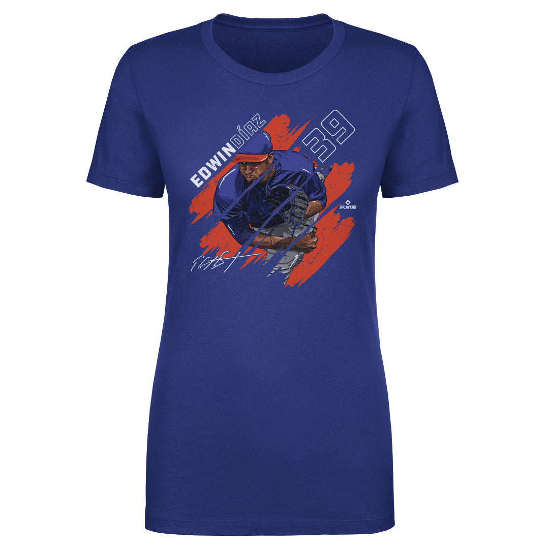 Edwin Diaz Women's T-Shirt | 500 LEVEL