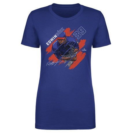 Edwin Diaz Women's T-Shirt | 500 LEVEL