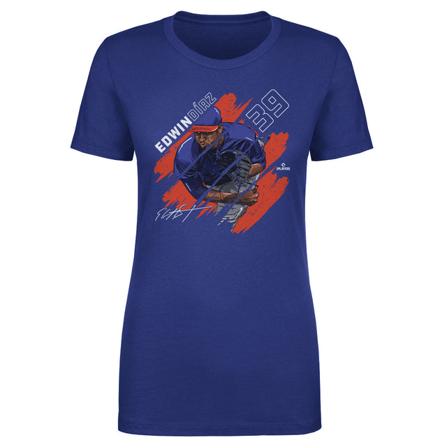 Edwin Diaz Women's T-Shirt | 500 LEVEL