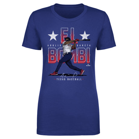 Adolis Garcia Women's T-Shirt | 500 LEVEL
