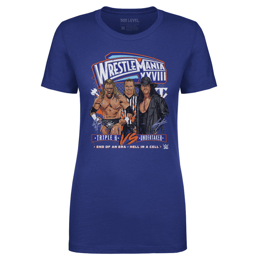 Wrestlemania Women&#39;s T-Shirt | 500 LEVEL