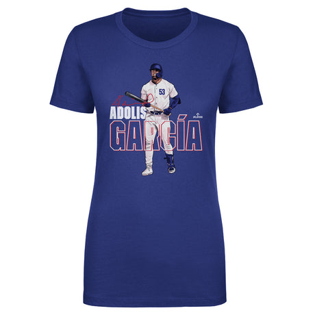 Adolis Garcia Women's T-Shirt | 500 LEVEL