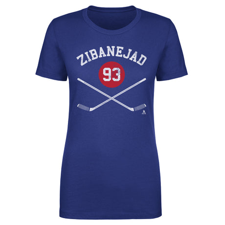 Mika Zibanejad Women's T-Shirt | 500 LEVEL