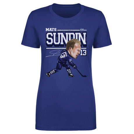 Mats Sundin Women's T-Shirt | 500 LEVEL