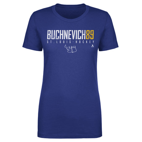 Pavel Buchnevich Women's T-Shirt | 500 LEVEL