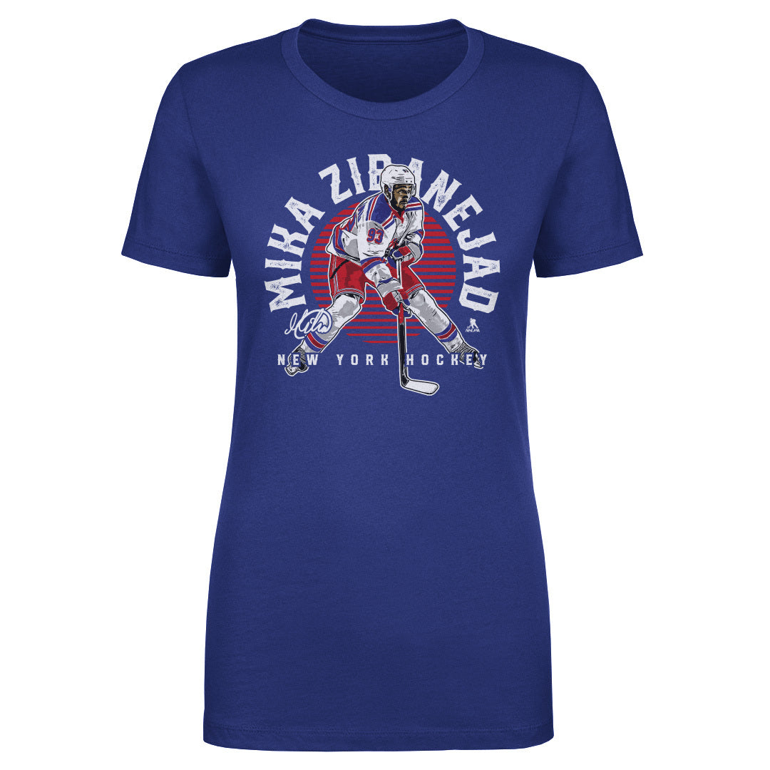 Mika Zibanejad Women's T-Shirt | 500 LEVEL