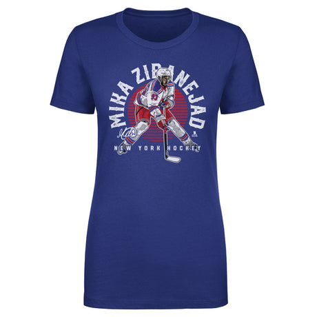 Mika Zibanejad Women's T-Shirt | 500 LEVEL