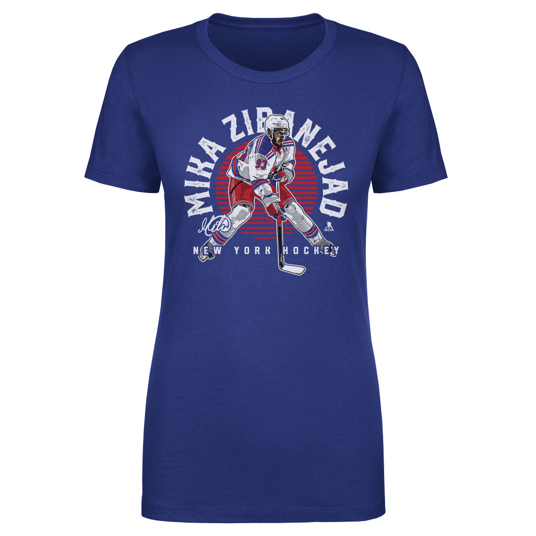 Mika Zibanejad Women&#39;s T-Shirt | 500 LEVEL