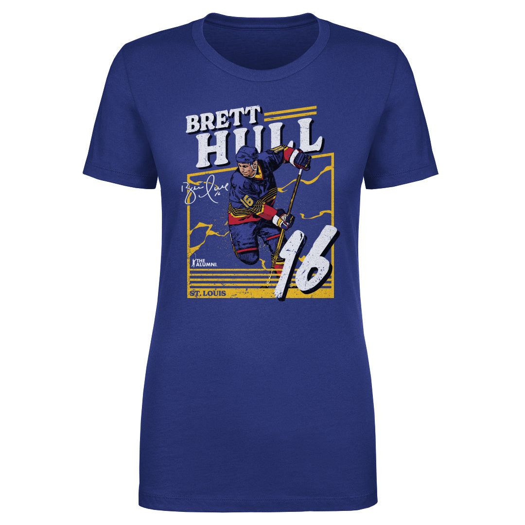 Brett Hull Women's T-Shirt | 500 LEVEL