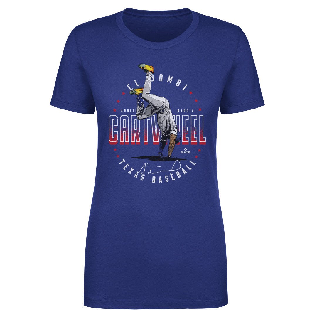 Adolis Garcia Women's T-Shirt | 500 LEVEL