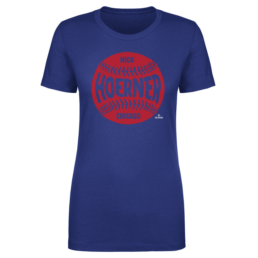 Nico Hoerner Women&#39;s T-Shirt | 500 LEVEL