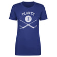 Jacques Plante Women's T-Shirt | 500 LEVEL
