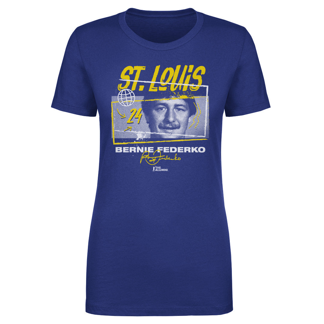 Bernie Federko Women&#39;s T-Shirt | 500 LEVEL