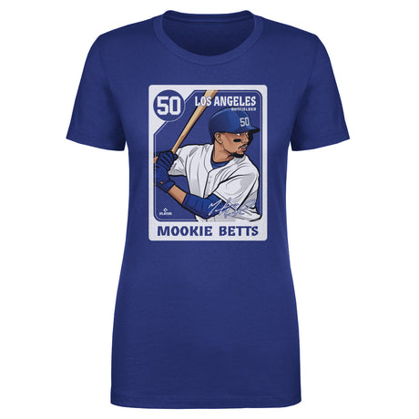 Mookie Betts Women's T-Shirt | 500 LEVEL