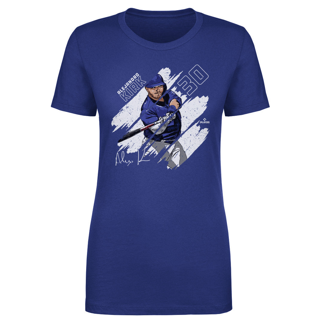 Alejandro Kirk Women's T-Shirt | 500 LEVEL