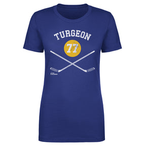 Pierre Turgeon Women's T-Shirt | 500 LEVEL