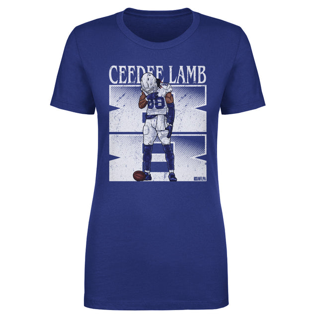 CeeDee Lamb Women's T-Shirt | 500 LEVEL