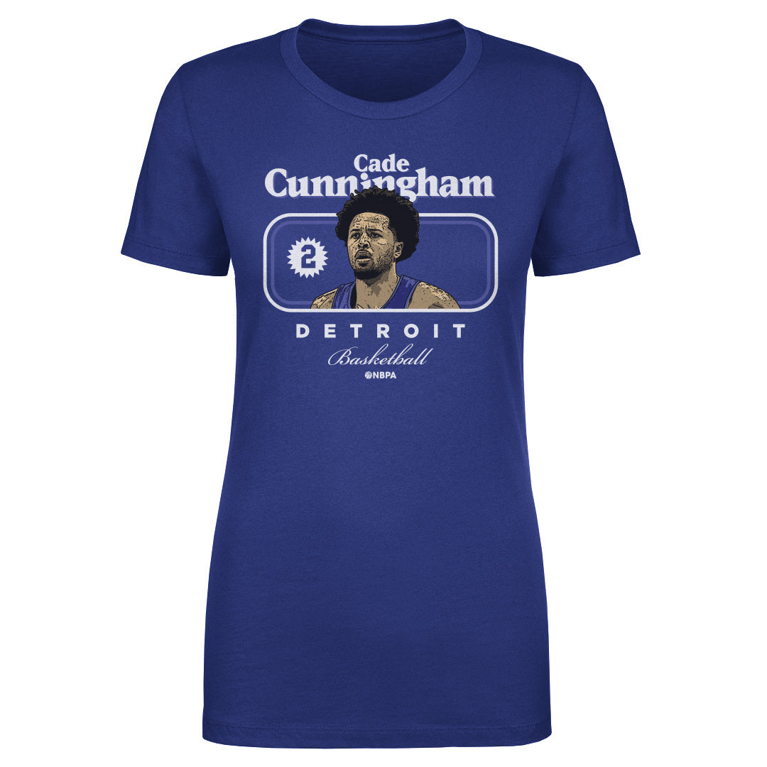 Cade Cunningham Women&#39;s T-Shirt | 500 LEVEL