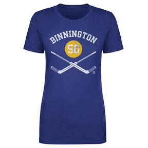 Jordan Binnington Women's T-Shirt | 500 LEVEL
