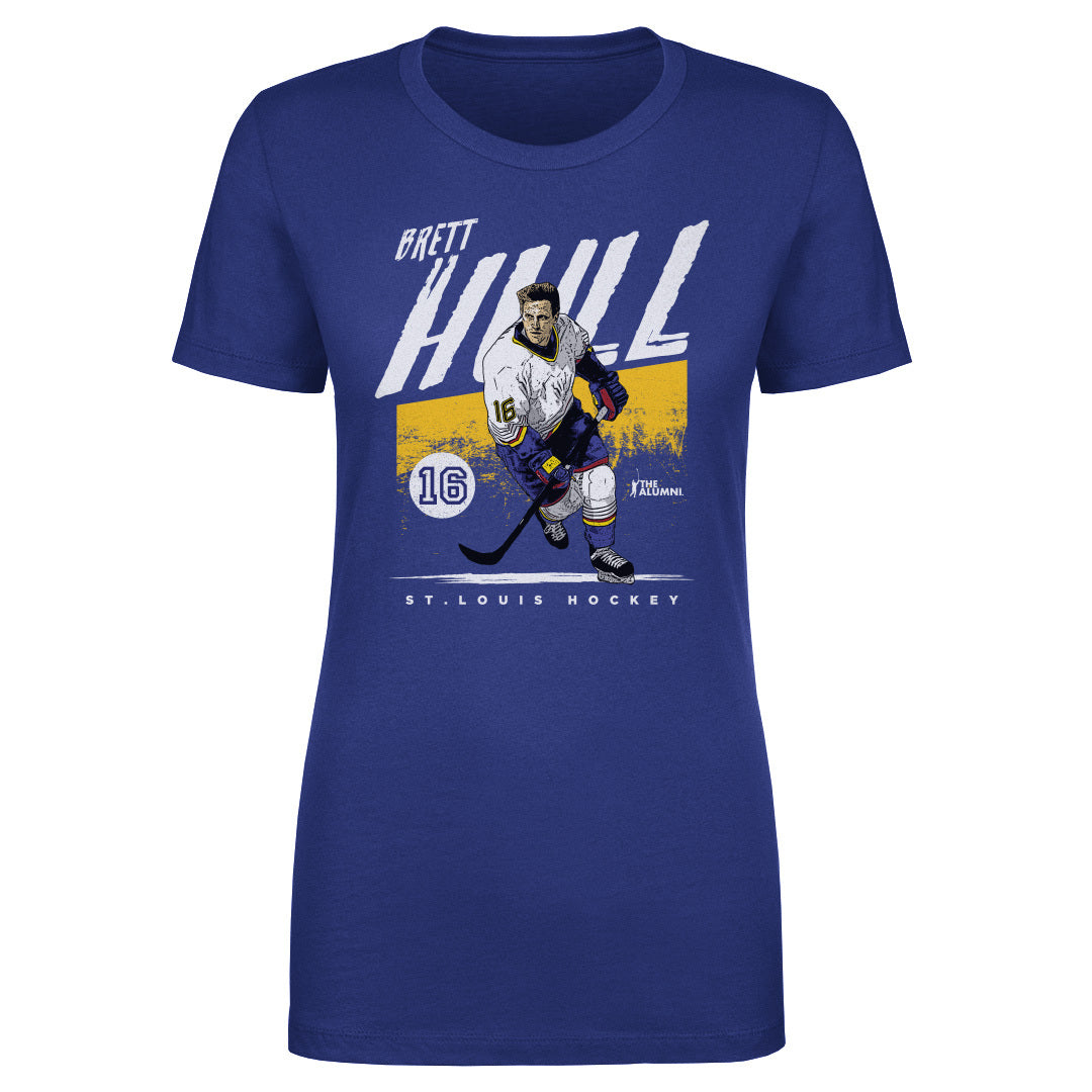 Brett Hull Women&#39;s T-Shirt | 500 LEVEL