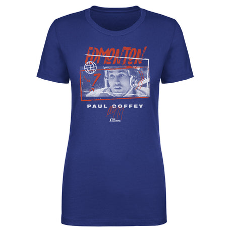 Paul Coffey Women's T-Shirt | 500 LEVEL