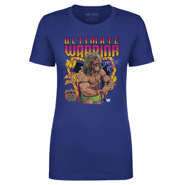 Ultimate Warrior Women's T-Shirt | 500 LEVEL