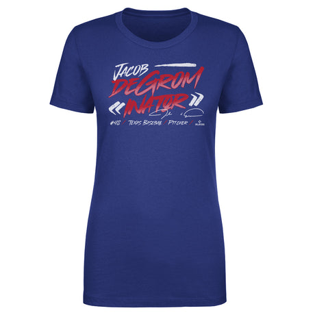 Jacob deGrom Women's T-Shirt | 500 LEVEL