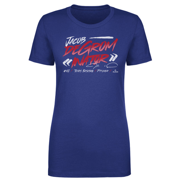 Jacob deGrom Women's T-Shirt | 500 LEVEL