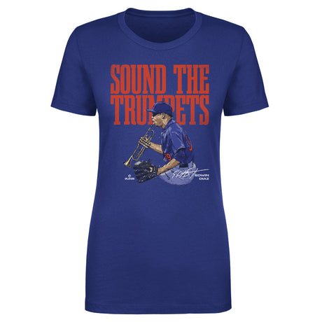 Edwin Diaz Women's T-Shirt | 500 LEVEL