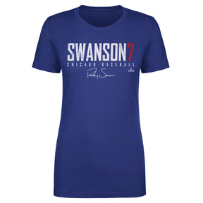 Dansby Swanson Women's T-Shirt | 500 LEVEL