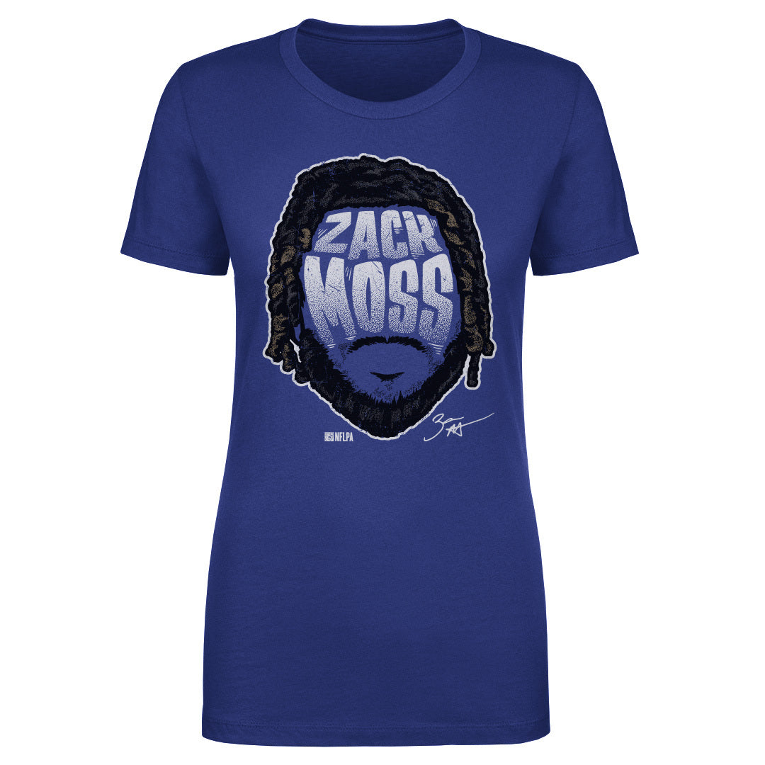 Zack Moss Women&#39;s T-Shirt | 500 LEVEL