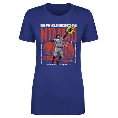 Brandon Nimmo Women's T-Shirt | 500 LEVEL