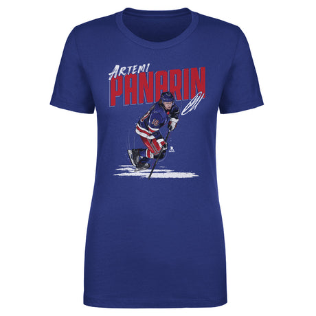Artemi Panarin Women's T-Shirt | 500 LEVEL